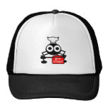 Funny got soup mesh hat