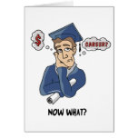 Funny Graduation card