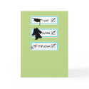 Funny graduation card: Big Brain