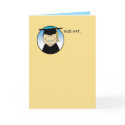 Funny graduation card: Nice Hat