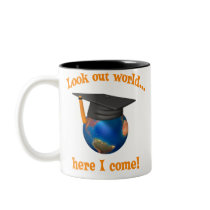 Funny Graduation Coffee Mug