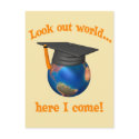 Funny Graduation postcards