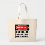 Funny Grandpa Canvas Bag