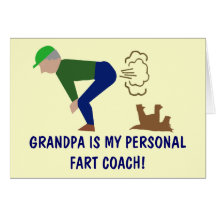 Funny grandpa greeting cards