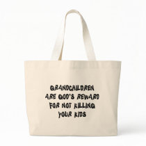 Funny Grandparents Gift Bag