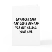 Funny Grandparents Gift