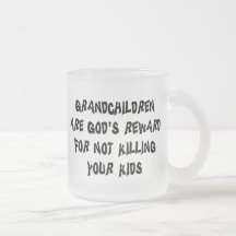 Funny Grandparents Gift Coffee Mugs