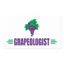 Funny Grapes Business Cards