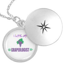 Funny Grapes Personalised Necklace