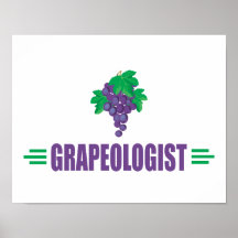 Funny Grapes Posters