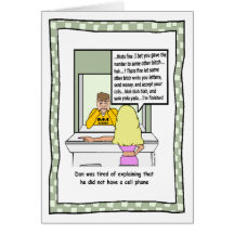 Funny Greeting Card