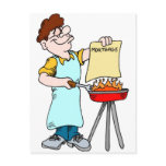 Funny Grill Gifts postcards