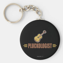 Funny Guitar Keychains