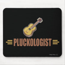 Funny Guitar Mouse Mats