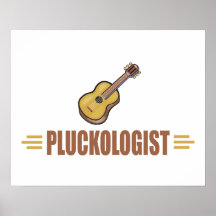 Funny Guitar Posters