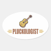 Funny Guitar Stickers