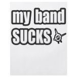 Funny guys girls Punk rock music band humour flyers
