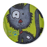 FuNNy HaiR BaiLeY Refrigerator Magnets