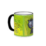 FuNNy HaiR BaiLeY Coffee Mug
