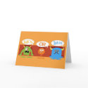 Funny Halloween Card