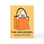 Funny Halloween card