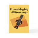 Funny Halloween Card