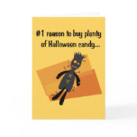 Funny Halloween Card