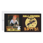 Funny Halloween Custom Photo Card photo cards