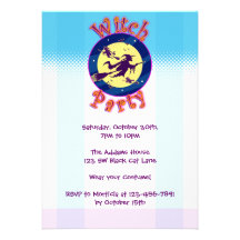 Funny Halloween Invitations