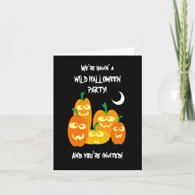 Halloween Invitation Templates