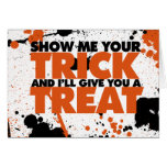 Funny Halloween Saying cards