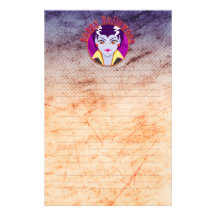 Funny Halloween Stationery