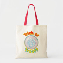 Funny Halloween Treat Bag