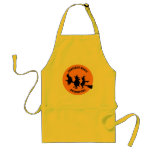 Funny Halloween Witches aprons