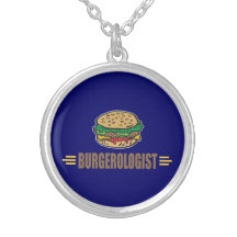 Funny Hamburger Pendants
