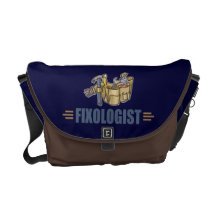 Funny Handyman Commuter Bags