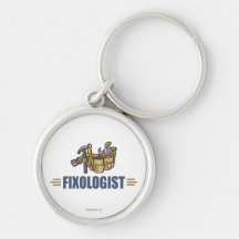Funny Handyman Keychains