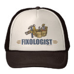 Funny Handyman Mesh Hats
