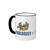 Funny Handyman Mug