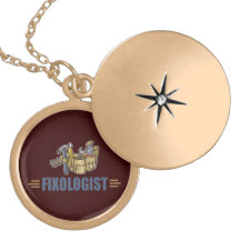 Funny Handyman Personalised Necklace