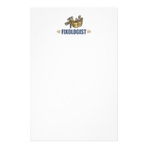 Funny Handyman Stationery