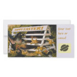 funny happy easter corporate mailing photo cards