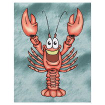 Funny Happy Lobster Full Colour Flyer