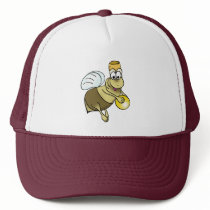 funny hat  "bee"