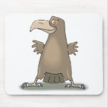 funny hawk mouse pad