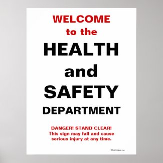 health and safety posters