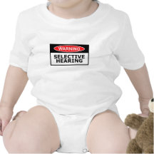 Funny hearing bodysuits