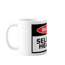 Funny hearing coffee mug