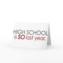 Funny High School Grad