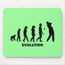 Funny hilarious golf mousemats